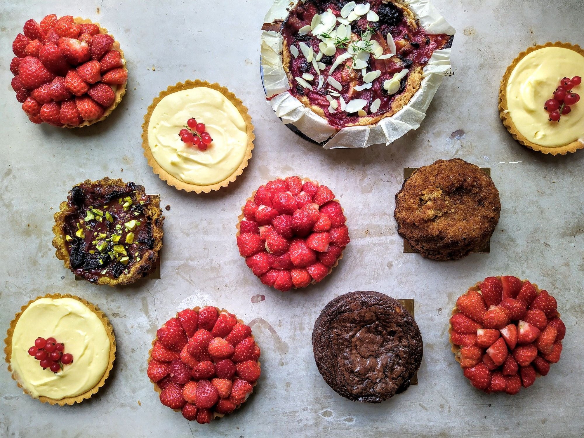 Taart Karamelle - Ambachtelijke taarten